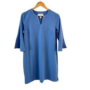 Coolibar Womens Tunic Dress Size M‎ UPF 50 3/4 Sleeve Sun Protection Travel